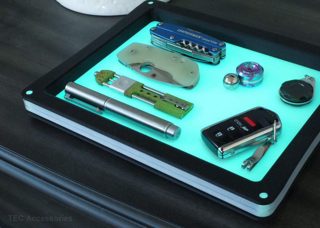 TEC ACCESSORIES Halo Valet Tray