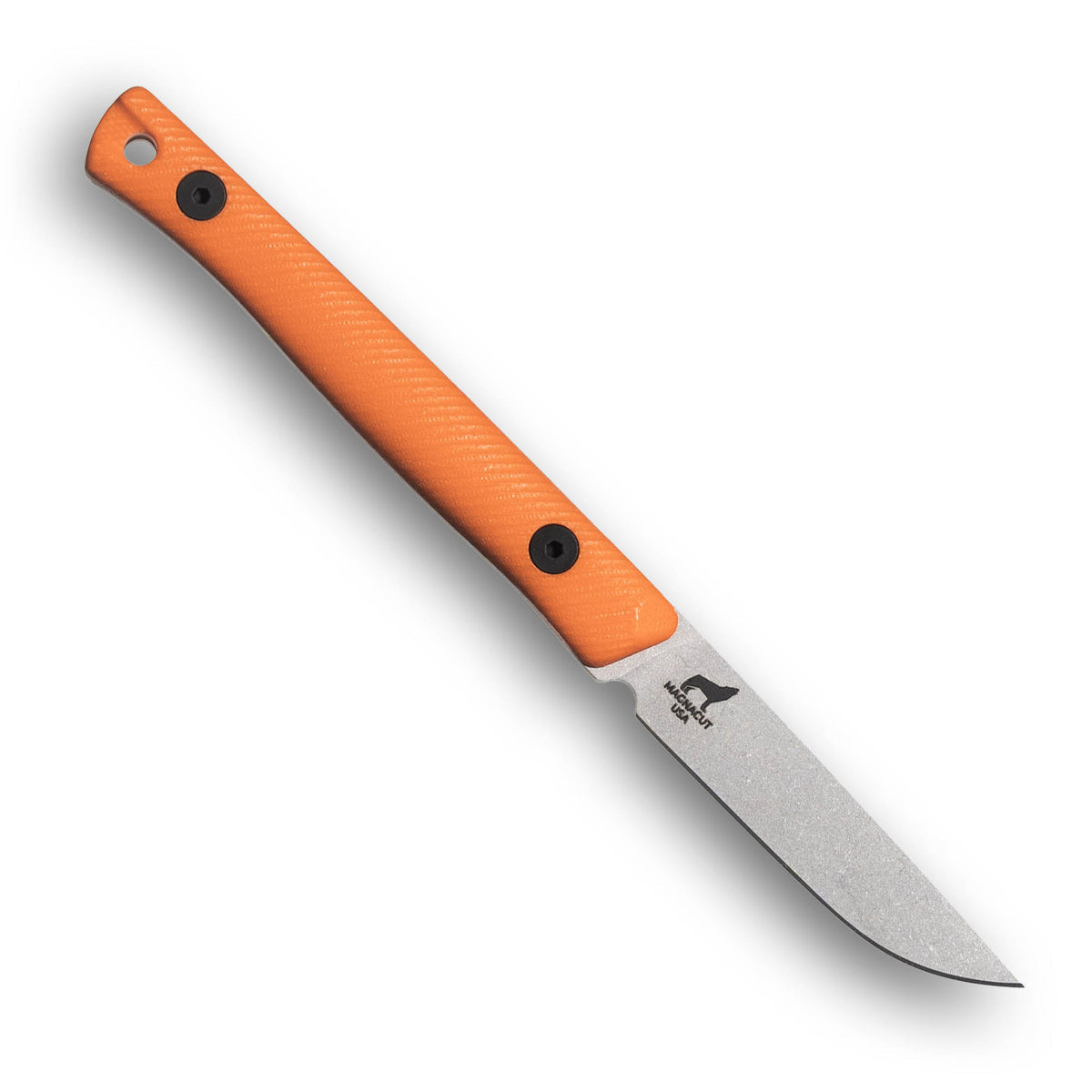 REIFF KNIVES DRAKE (MagnaCut, Stonewashed, Orange G10)