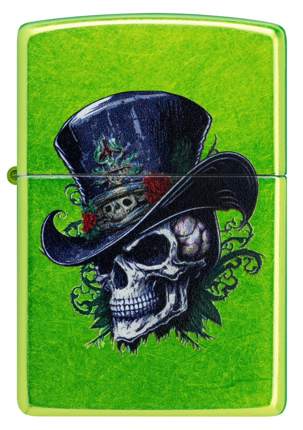 ZIPPO Steampunk Skeleton Design