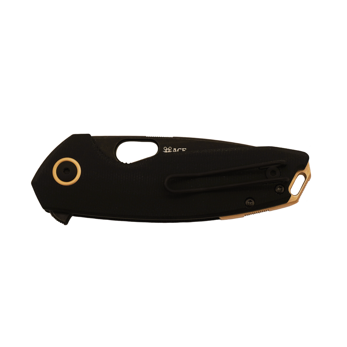 GIANT MOUSE ACE Tribeca - Black & Brass