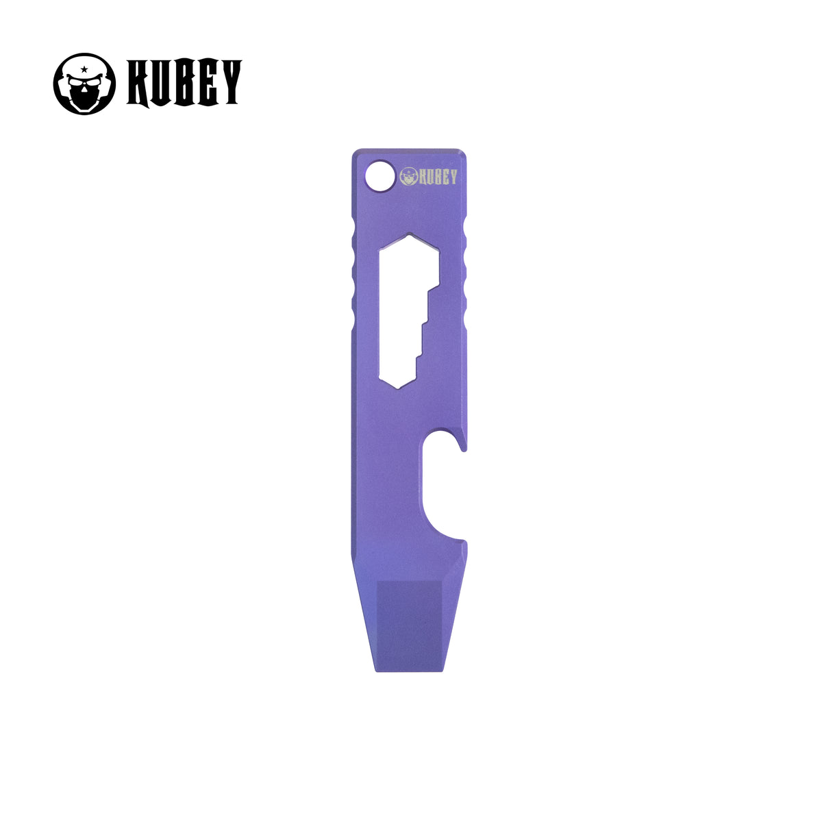 Kubey Blurple Titanium Pry Bar KU507C