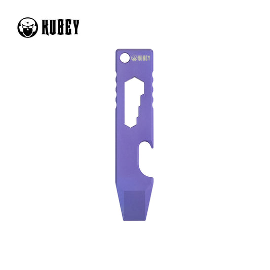 Kubey Blurple Titanium Pry Bar KU507C