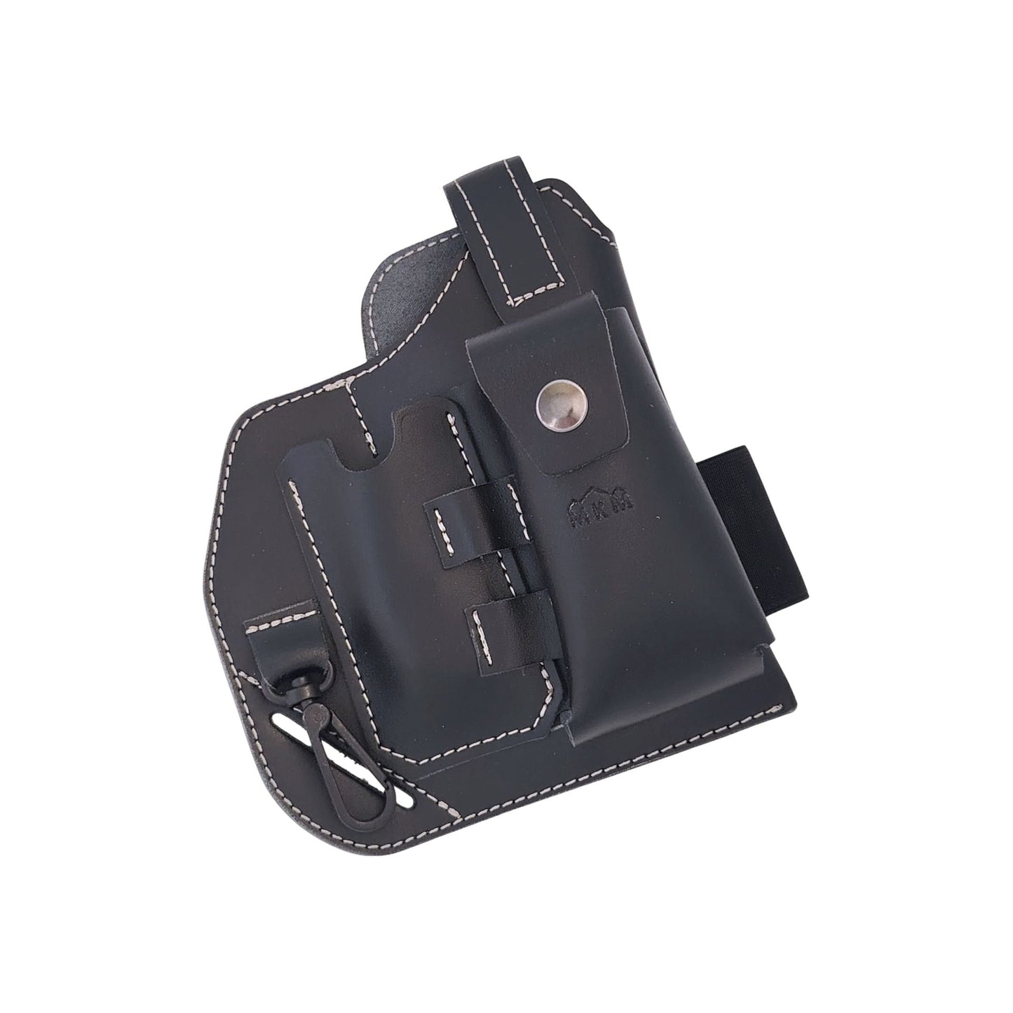 MKM-MANIAGO KNIFE MAKERS EDC BELT ORGANIZER SHEATH, BLACK