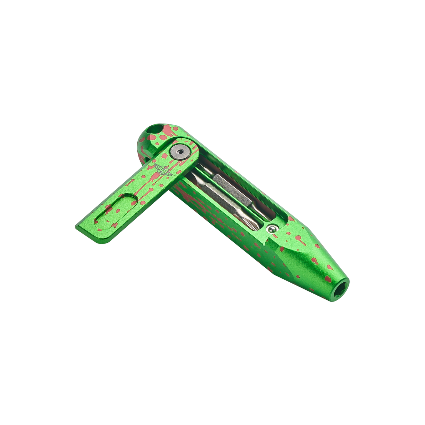 OKNIFE D1 Zombie Green EDC Multi-Bit Driver