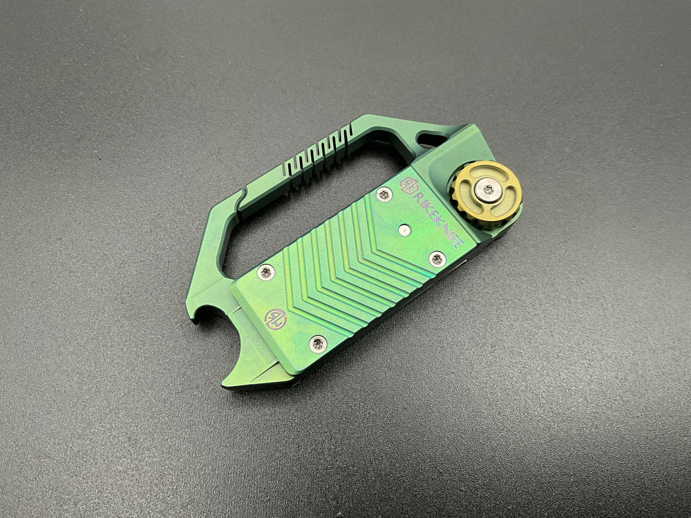 Rike Knife - Hasp Multifunctional Tool