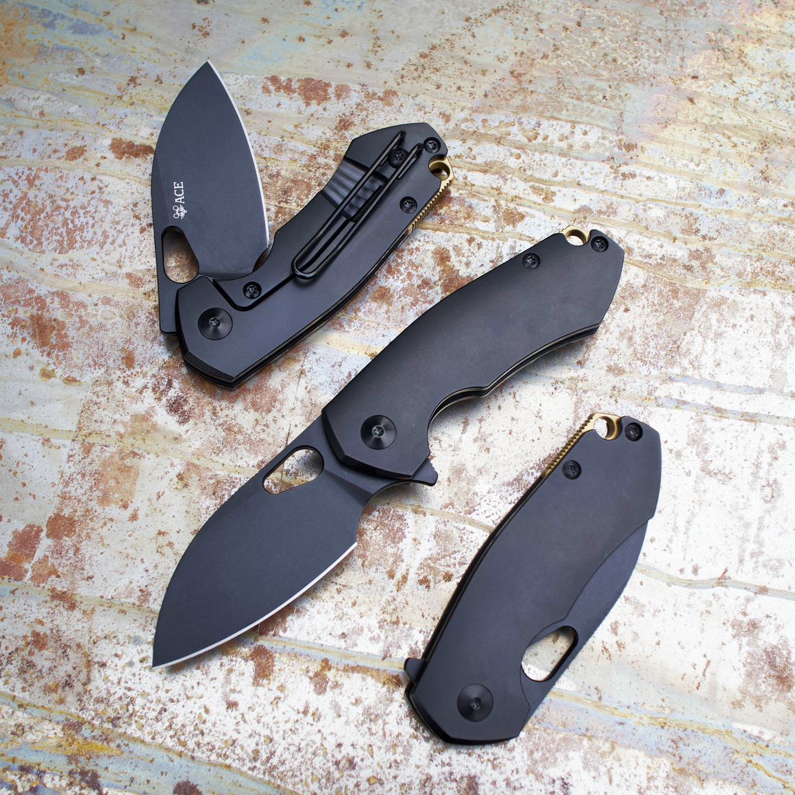 GIANT MOUSE ACE Riv - Titanium Blackout