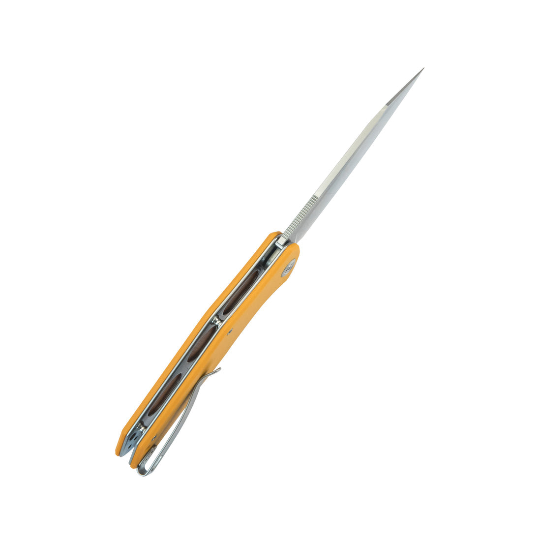 KUBEY Flash Linerlock Yellow KU158S