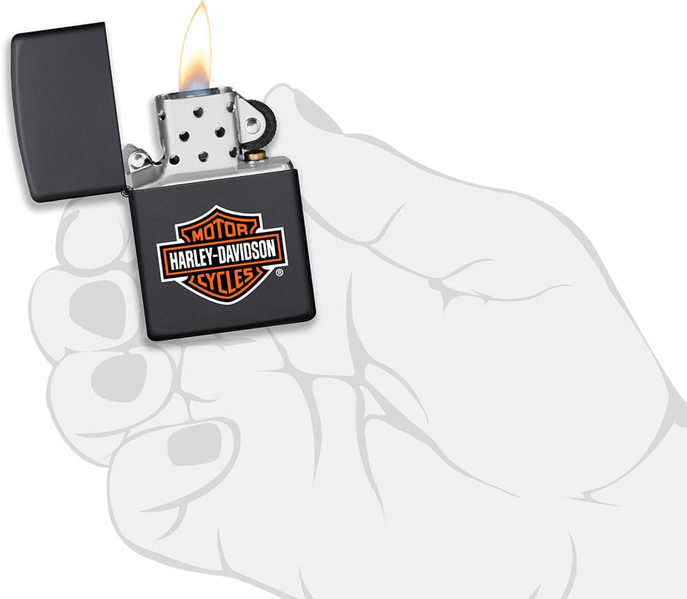 ZIPPO Harley-Davidson® Classic Logo Design