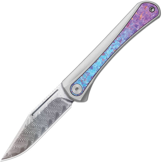 Kizer Cutlery Melody Slip Joint Rainbow