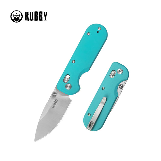 KUBEY Bedrock Crossbar Lock Tiffany Blue KU505B