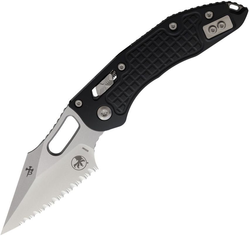 Microtech Stitch S/E Ram Lok FS Frag