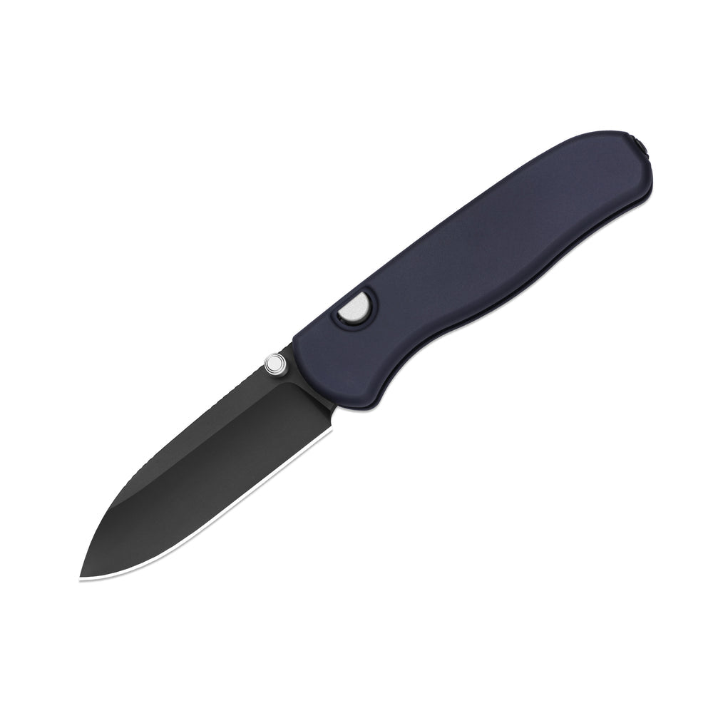 Drop Bear® Zero | Kizer Button Liner Lock™ | M390 + DLC Ultra + Hollow Grind | Alumium | KizerB™ 3619BDA2