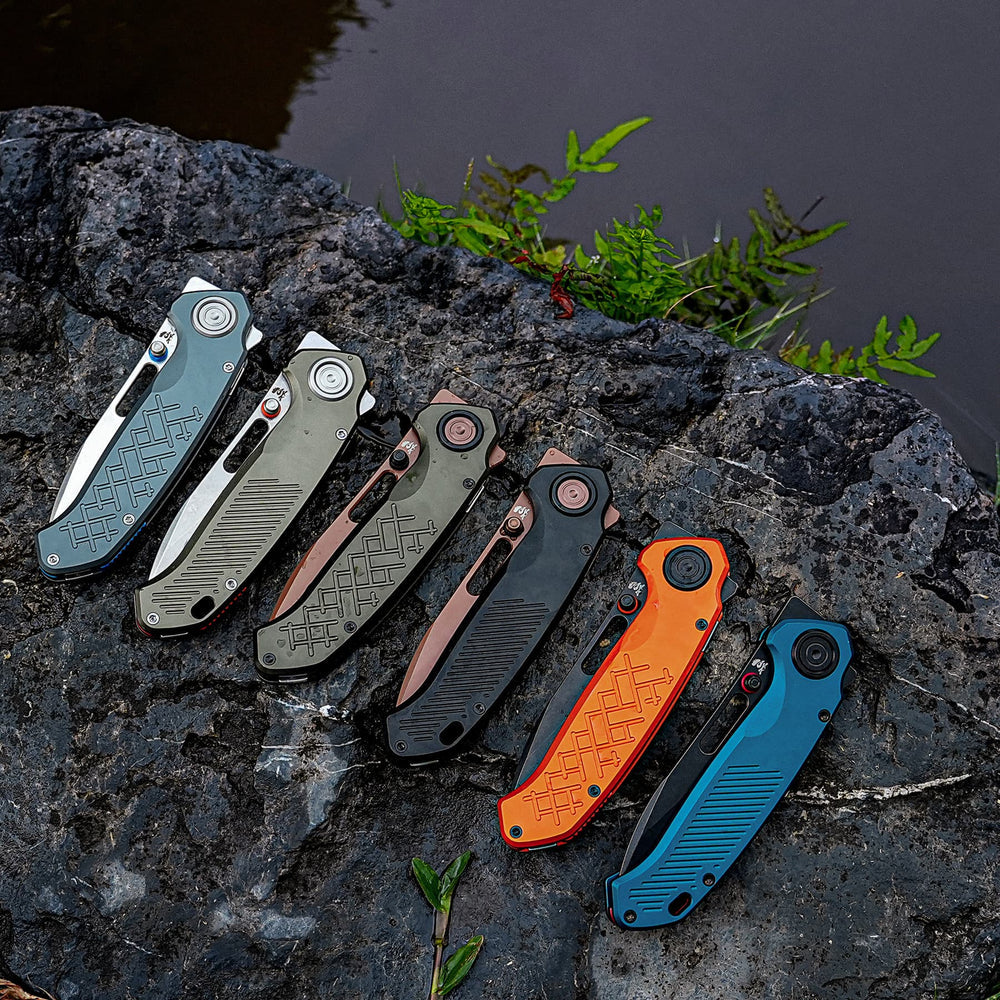 VOSTEED Zander - Vanchor Lock® (3.40" S35VN Blade & Aluminum Handle) - A4606