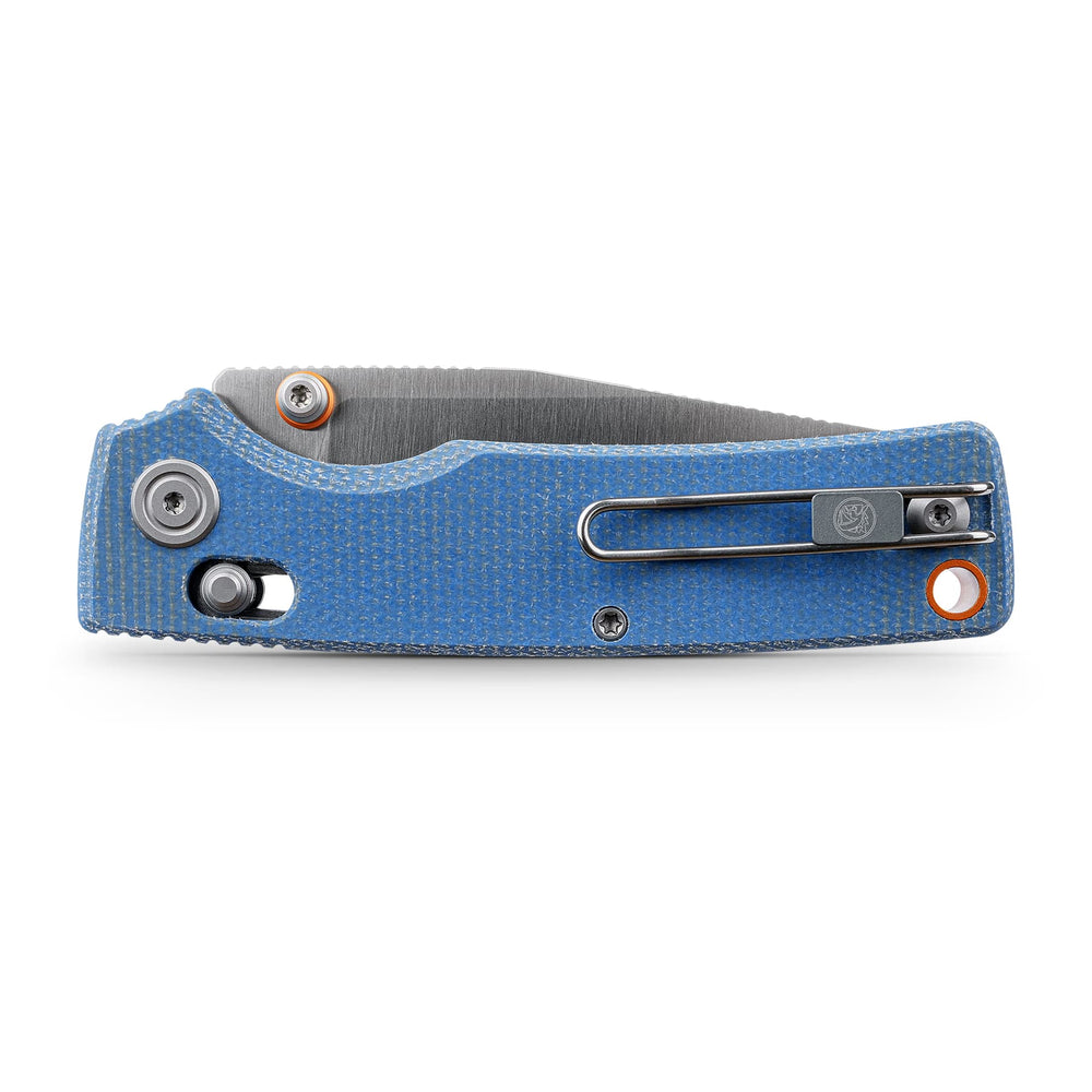 VOSTEED Porcupine ModSwap™ - Crossbar Lock Knife (3.08" 154CM Blade & Micarta Handle) - A3105