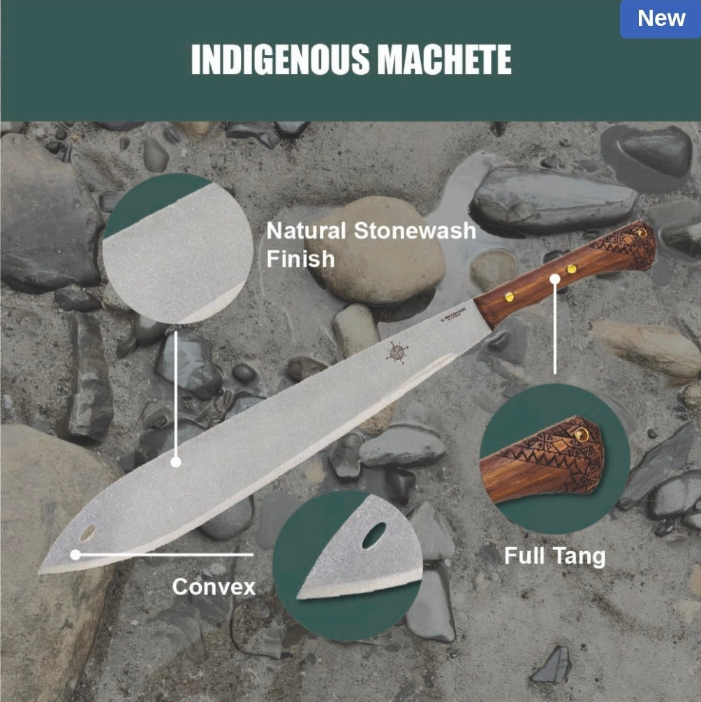 CONDOR INDIGENOUS MACHETE