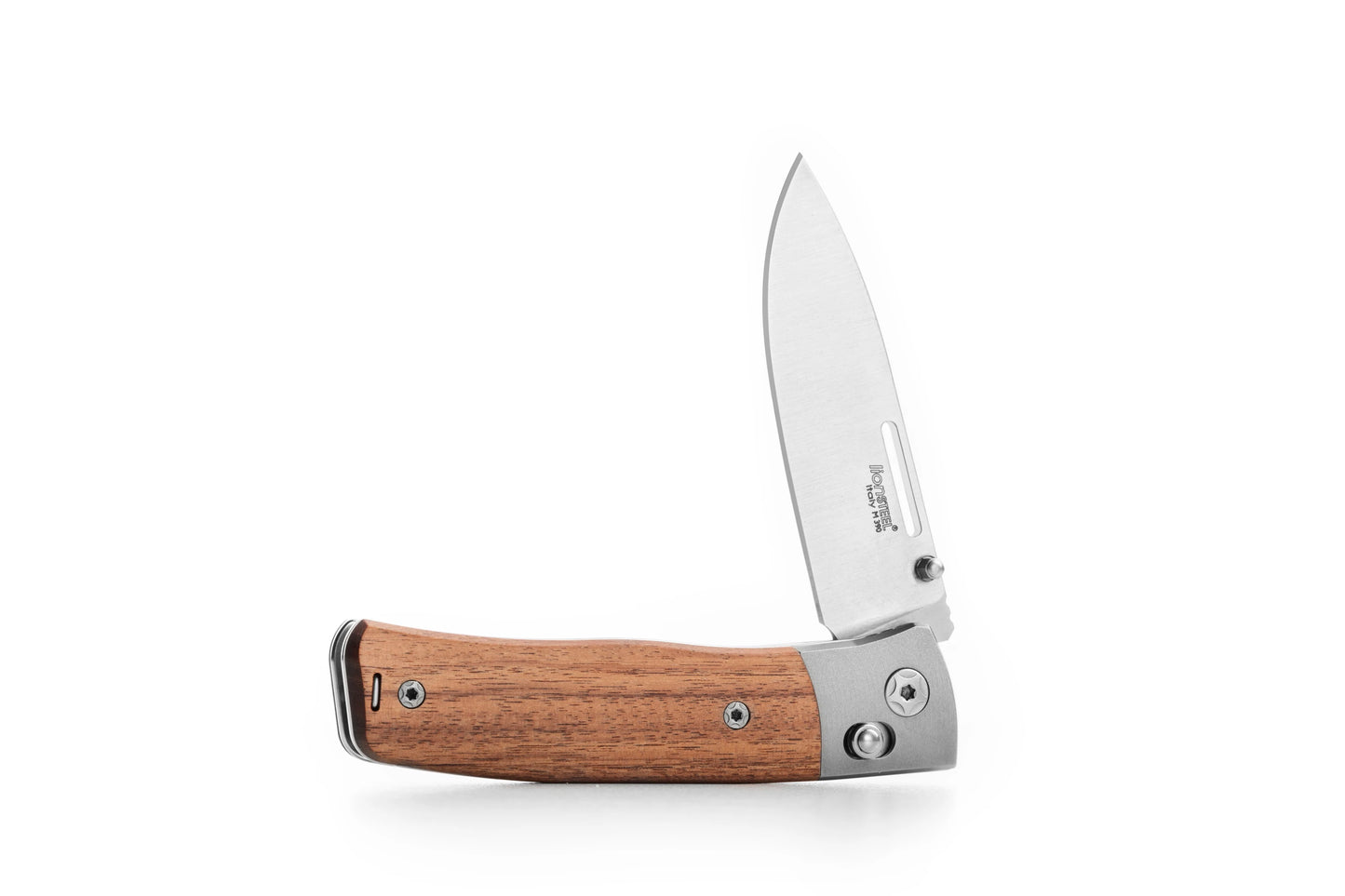 LIONSTEEL NiNi - Santos wood - Titanium Bolster