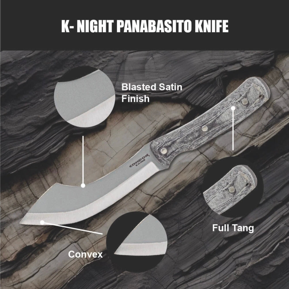 CONDOR K-NIGHT PANABASITO KNIFE