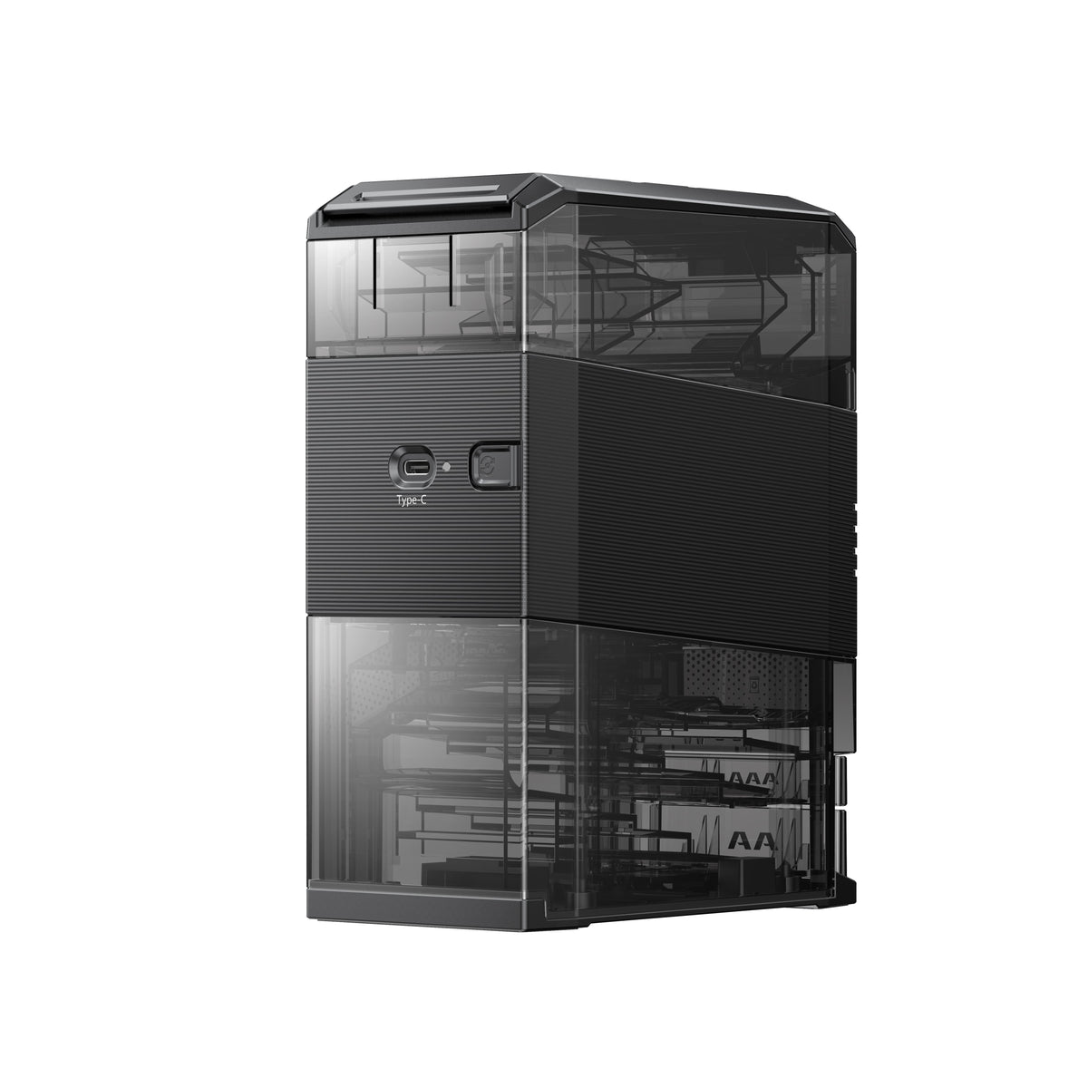 OLIGHT Ostation 2 Series 3-in-1 Smart Battery Hub for AA & AAA Rechargeable Ni-MH & Li-ion Batteries