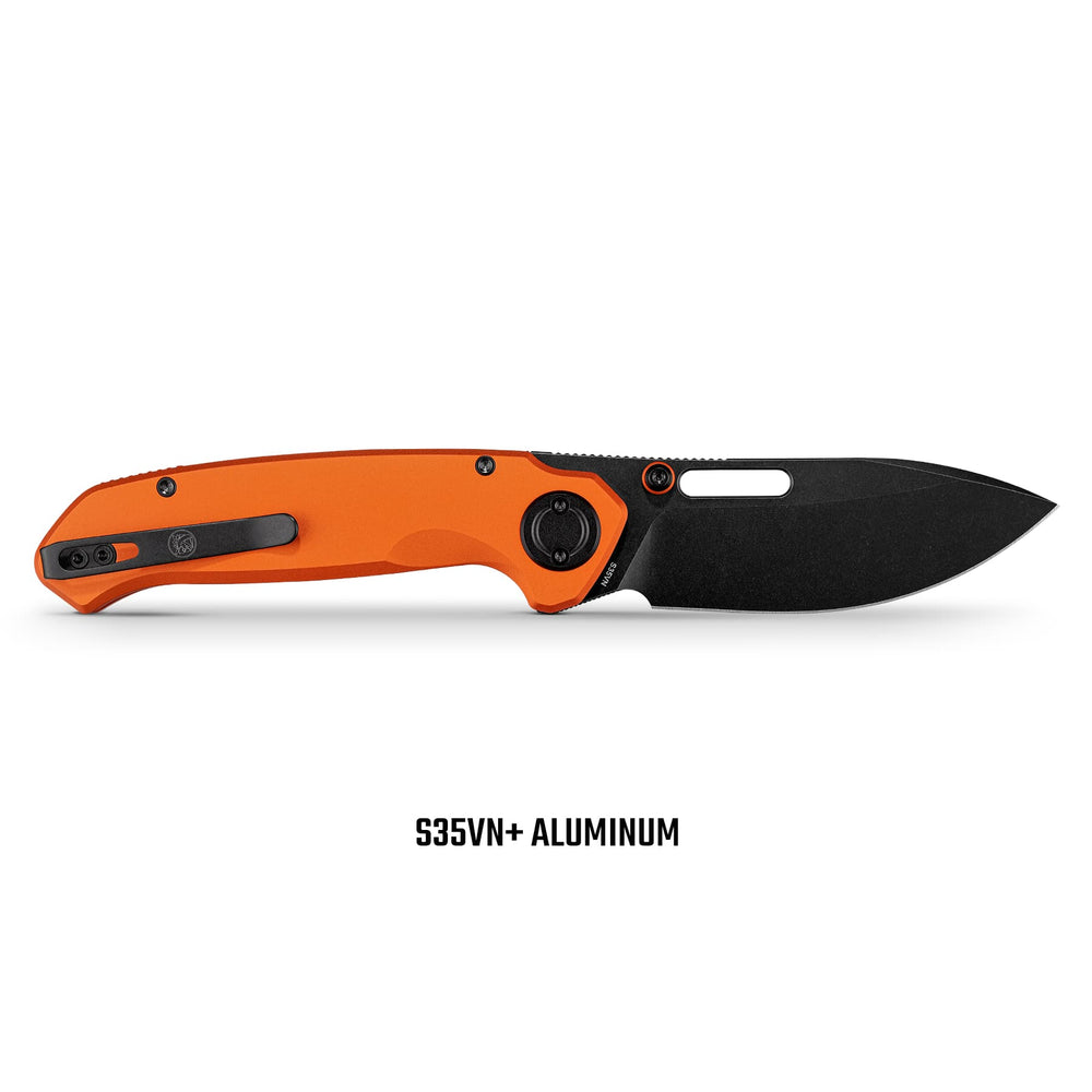 VOSTEED Zander - Vanchor Lock® (3.40" S35VN Blade & Aluminum Handle) - A4606