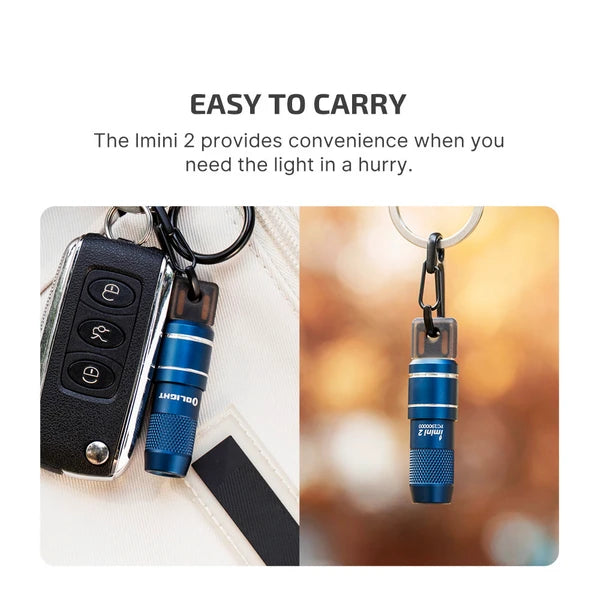 OLIGHT imini 2 Rechargeable Mini Flashlight