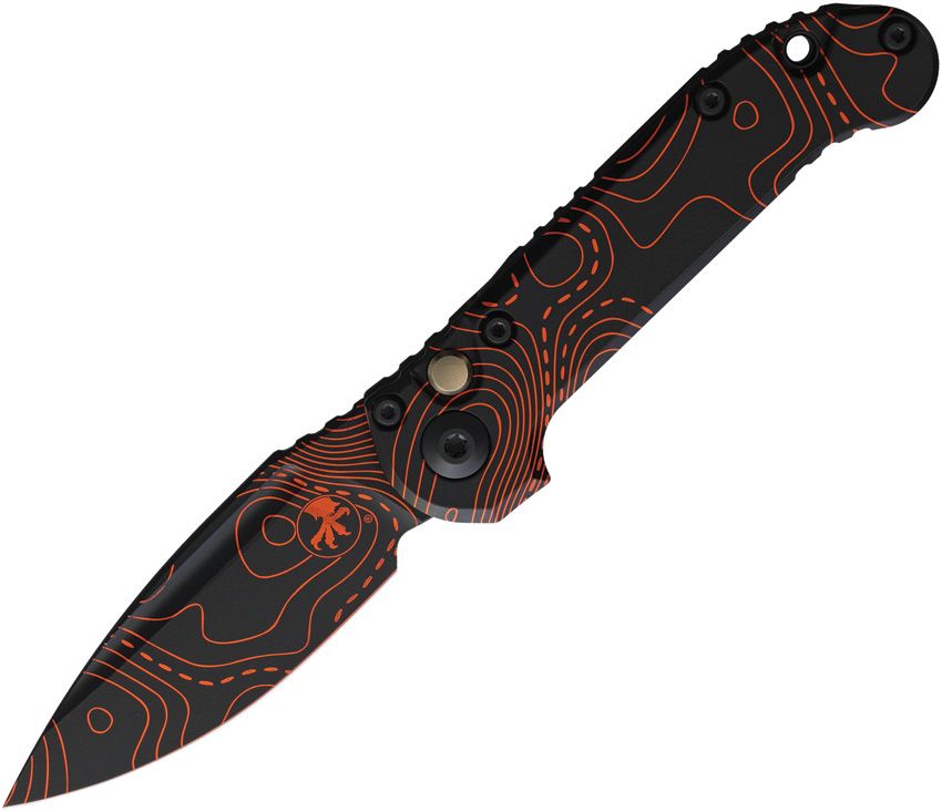 Microtech Auto LUDT Button Lock GenIII