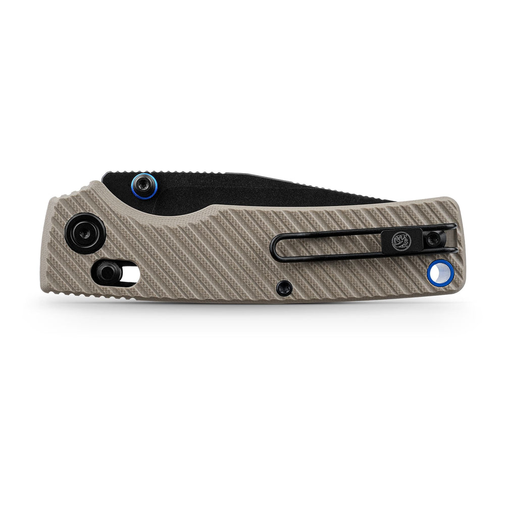 VOSTEED Porcupine ModSwap™ - Crossbar Lock Knife (3.08" 154CM Blade & G10 Handle) - A3103