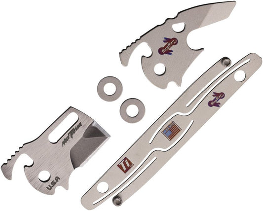 KeyBar Mini Chisel and Bottle Opener