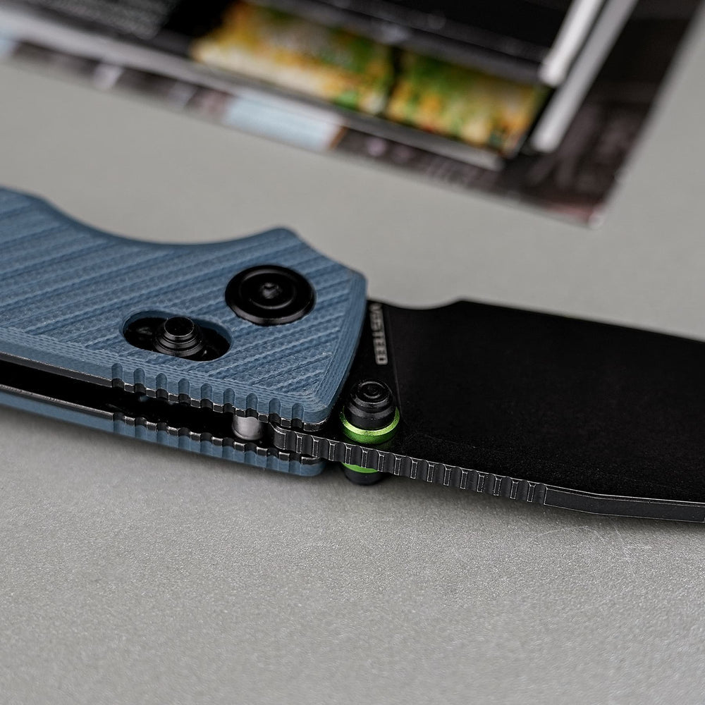 VOSTEED Porcupine ModSwap™ - Crossbar Lock Knife (3.08" 154CM Blade & G10 Handle) - A3102