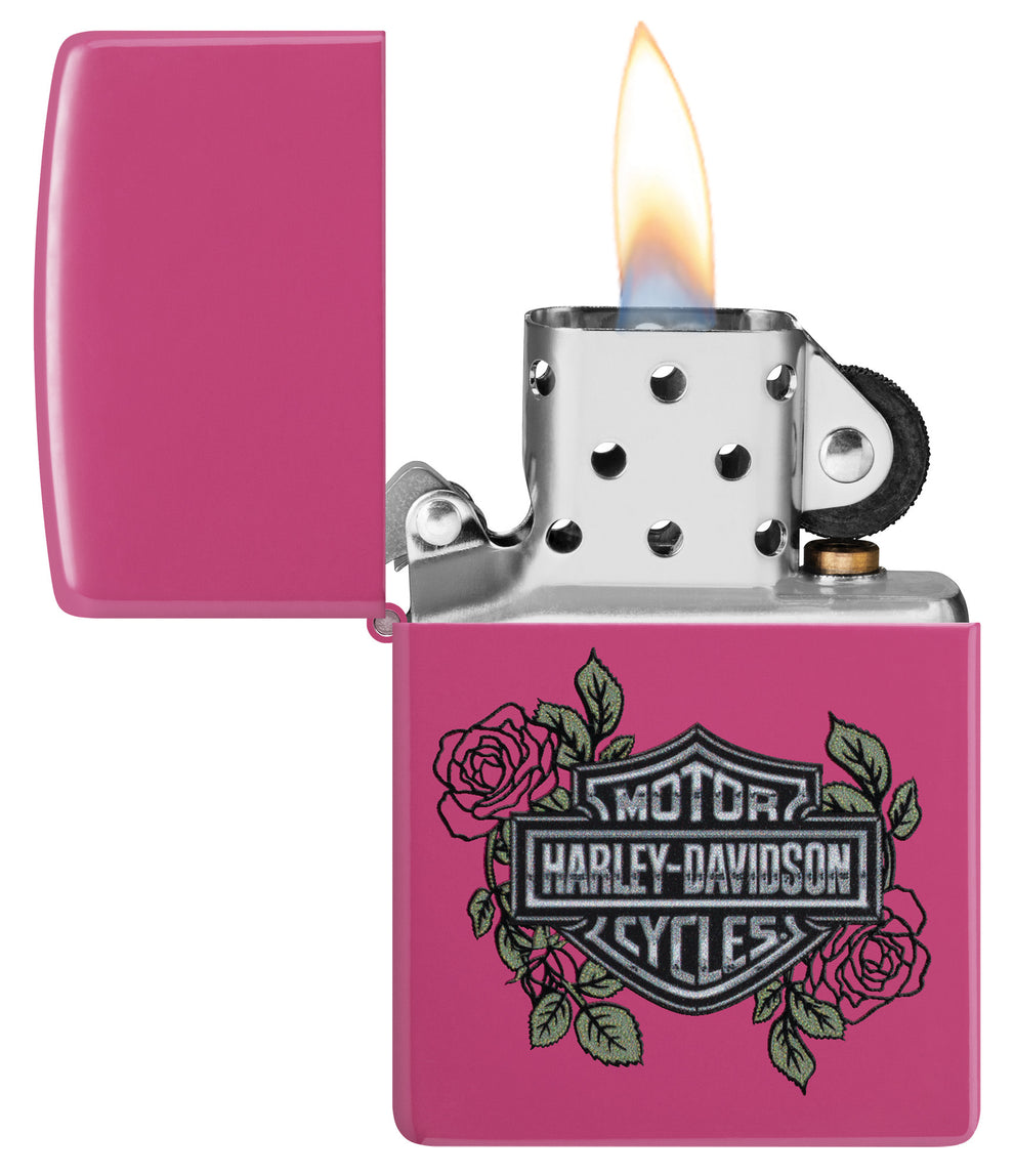 ZIPPO Harley-Davidson® Roses Design