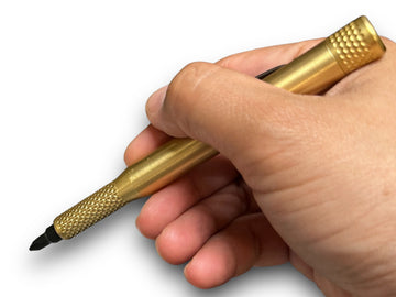 MARATAC 1/4" Pen Driver Brass By Maratac® - Gen 2