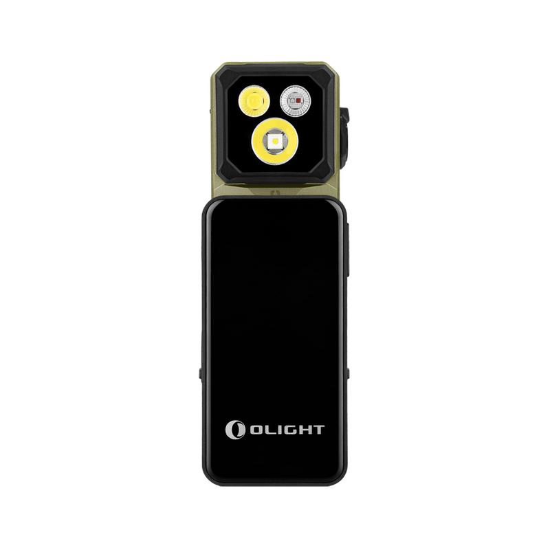 OLIGHT Oclip 2 Ultra & Premium Clip Flashlight | UV, Floodlight, Red & Spotlight