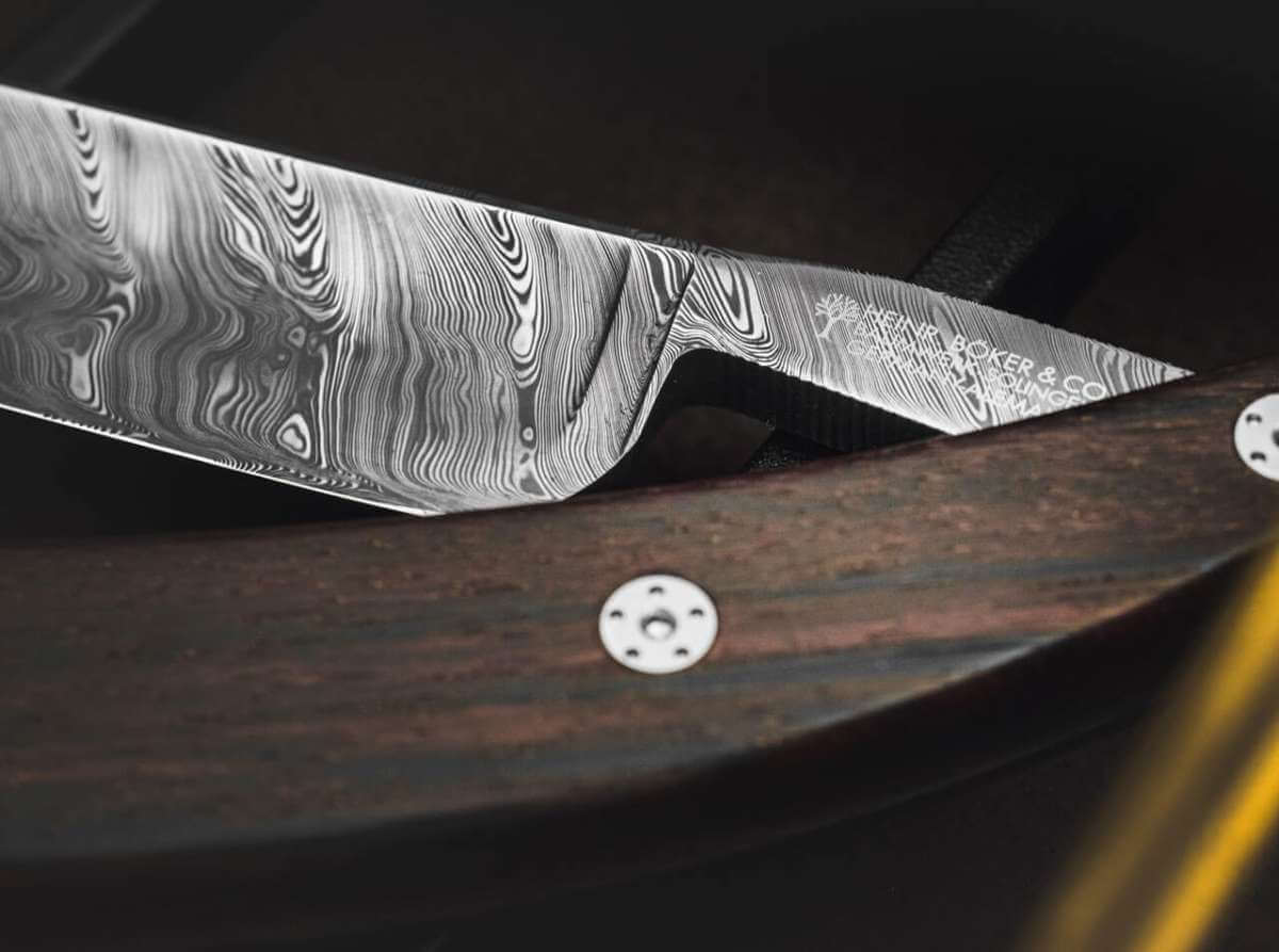 BOKER Master Cutter Damast
