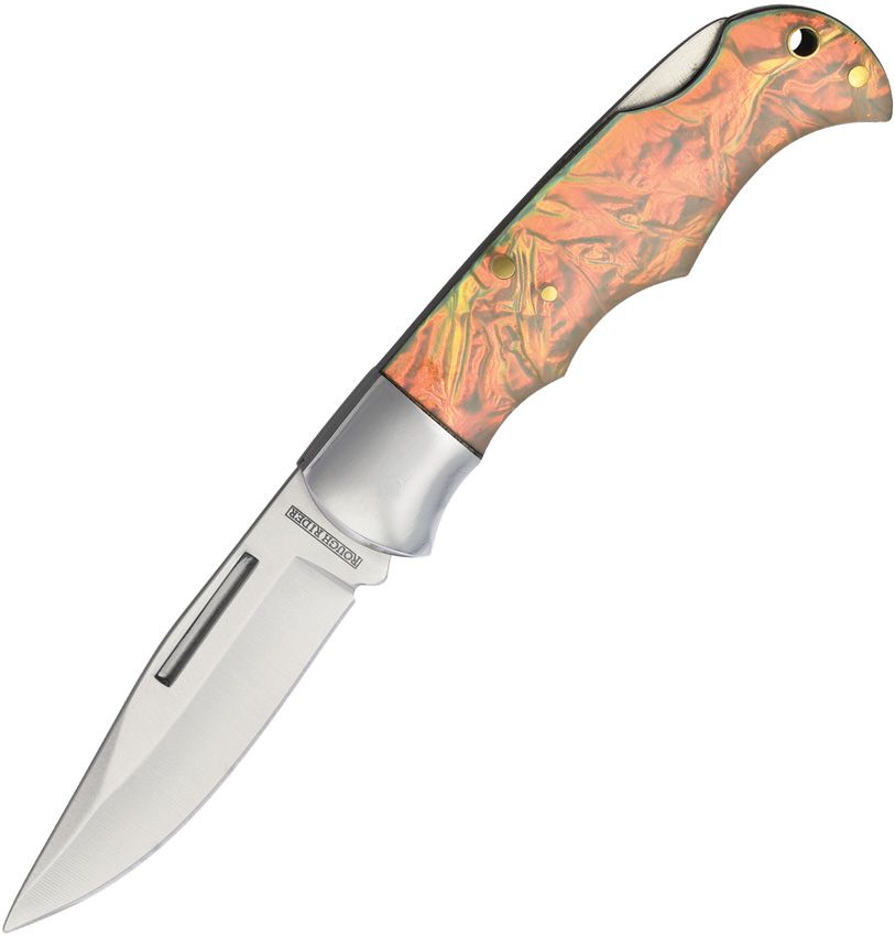Rough Rider Lockback Crystal Glow