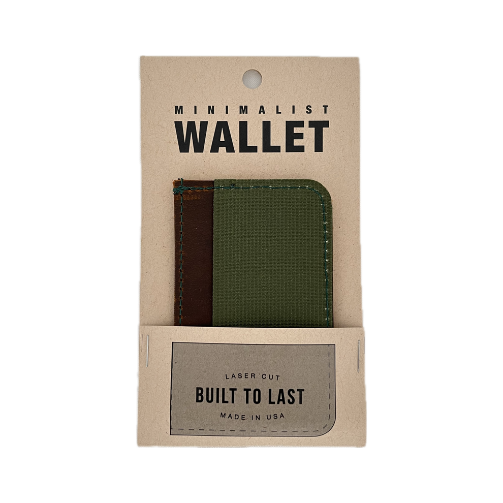 Zootility Leather Card Holder Wallet