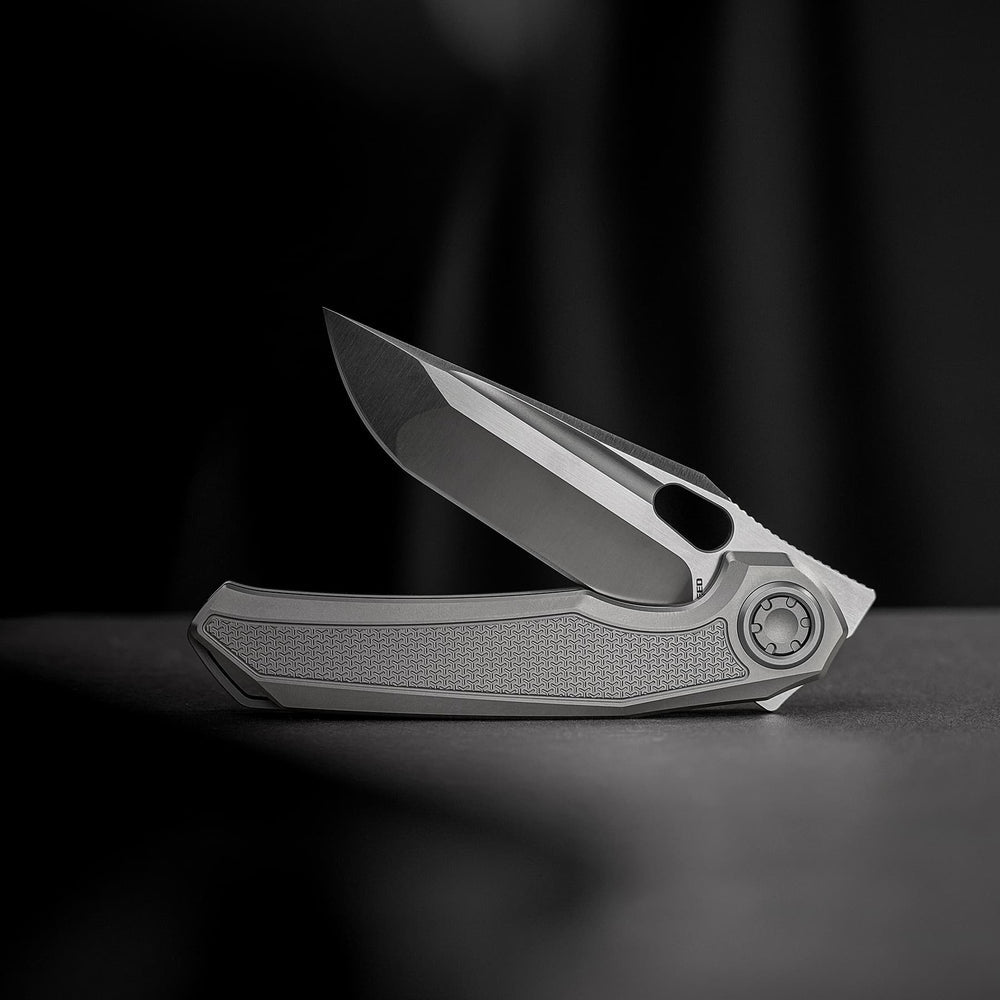 VOSTEED Thunderbird V- Vanchor Lock® (3.46" M390 Blade & Titanium Handle) - A0324