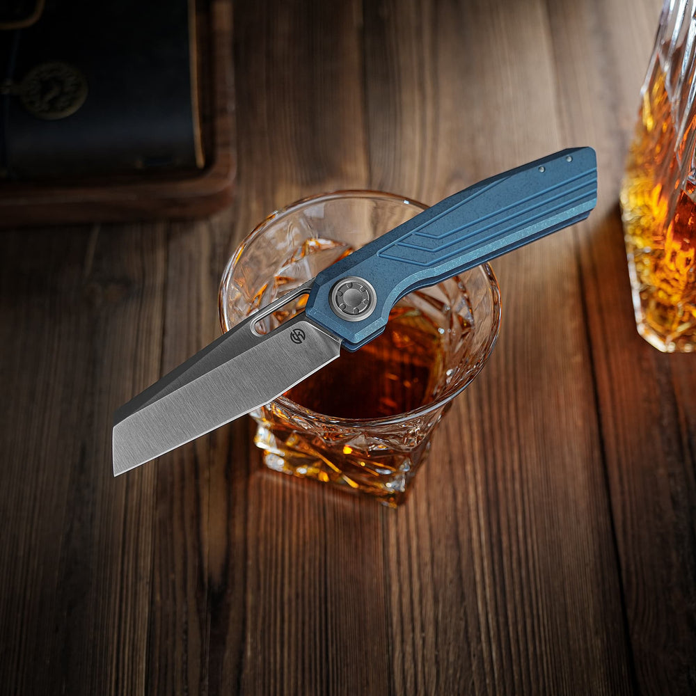 VOSTEED Xeno -Vanchor Lock® (3.23" Vanax Blade & Titanium Handle) - A3802