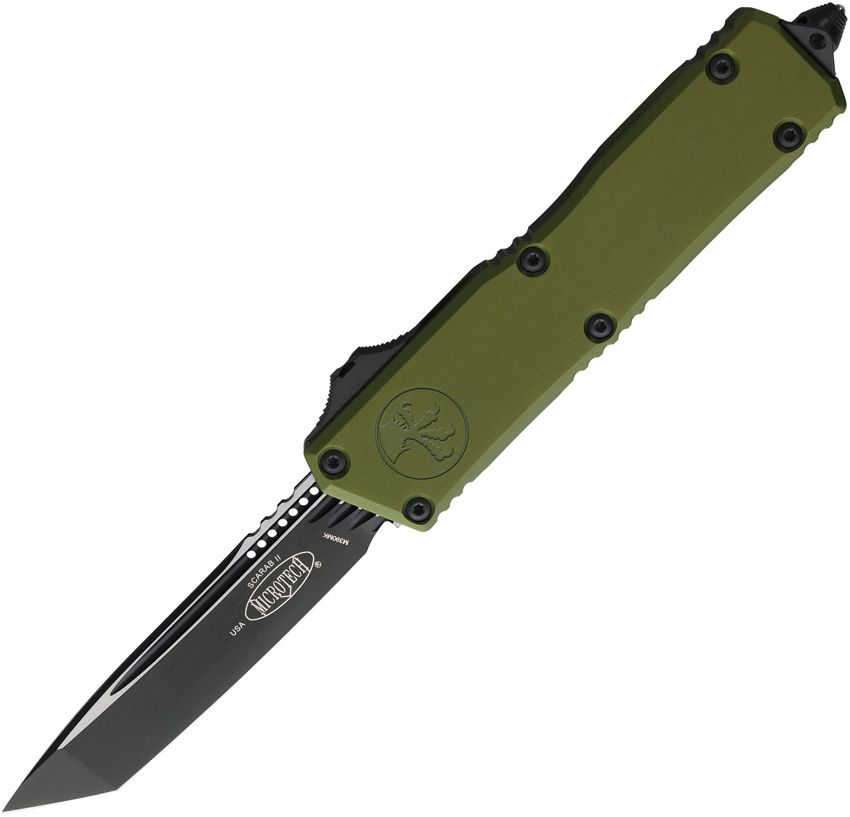 Microtech Auto Scarab II OTF T/E Gen III