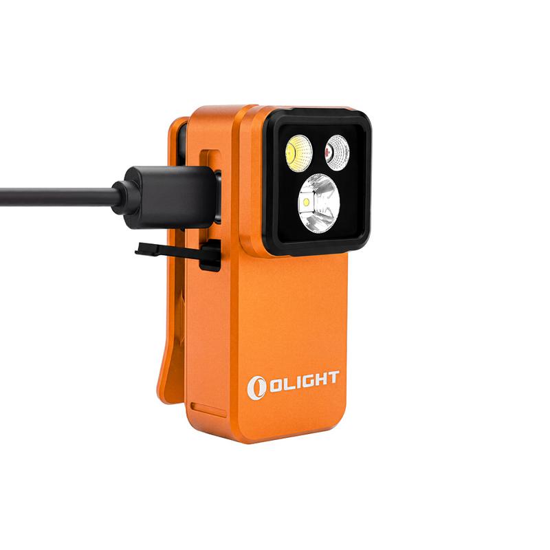 OLIGHT Oclip 2 Pro EDC Clip Flashlight | 530lm Floodlight, Red & Spotlight