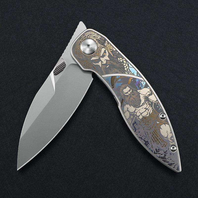 CH Knife Rapto-BL