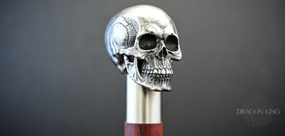 Dragon King Swords Skull Sword Cane