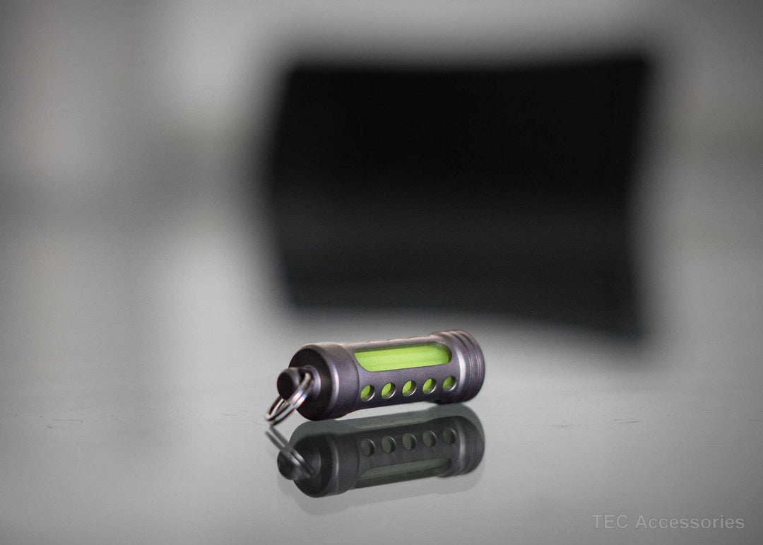 TEC-T9 Titanium Embrite™ Glow Fob