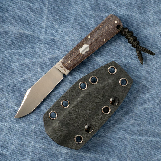 JACK WOLF KNIVES Gateway FIXedc - Vibe Jute Bison