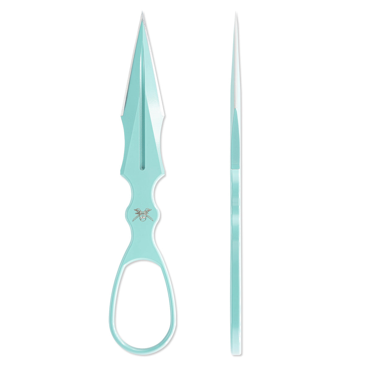 SKALLYWAG TACTICAL D2 DAGGER - Teal