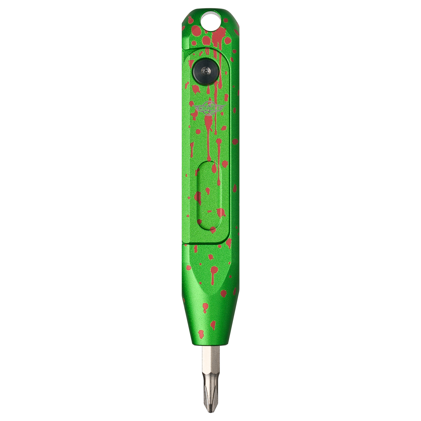 OKNIFE D1 Zombie Green EDC Multi-Bit Driver