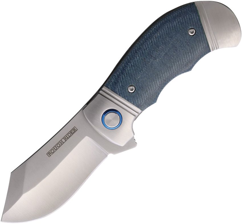 Rough Rider Linerlock Blue Denim