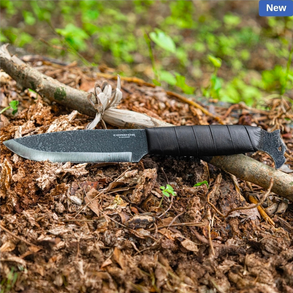 CONDOR COLLECTION BUSHCRAFT KNIFE