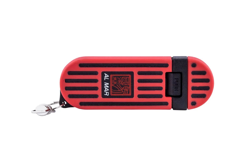 AL MAR 1.3" Stinger Keychain Red