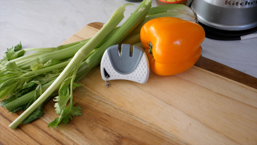 DMT EdgeSharp PocketSharp2 Knife Sharpener with Keychain