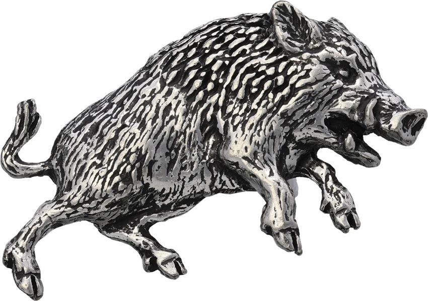 TS Brown Wild Boar Pin