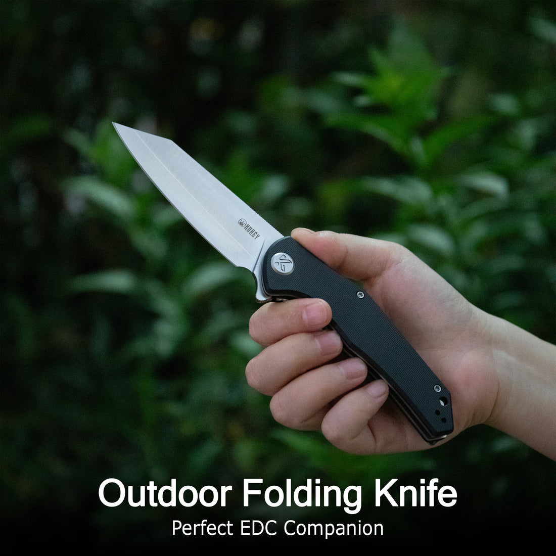 KUBEY Flash Linerlock Jade KU158M